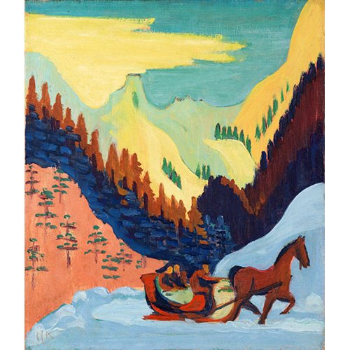 Tableau -Sleigh_Ride_in_the_Snow-