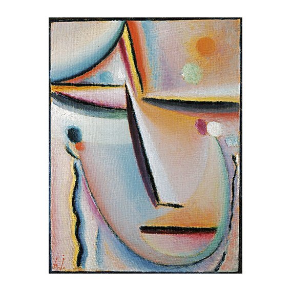 Tableau -Méditation 'La prière'-