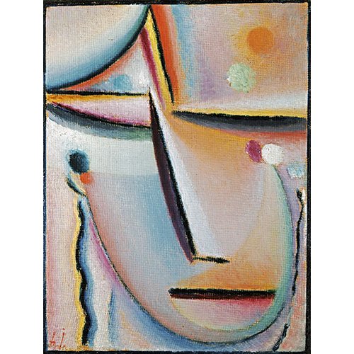 Tableau Salon - Méditation 'La prière', Alexej von Jawlensky