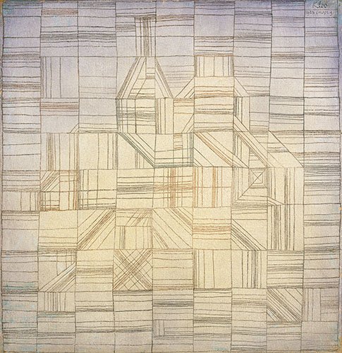tableaux-abstraits - Tableau - Variations (motif progressif) -, Paul Klee - Klee, Paul