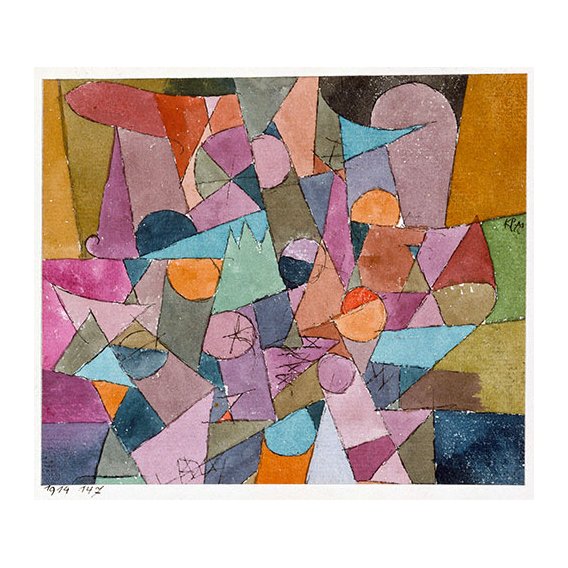 Tableau - Sans titre, 1914 -