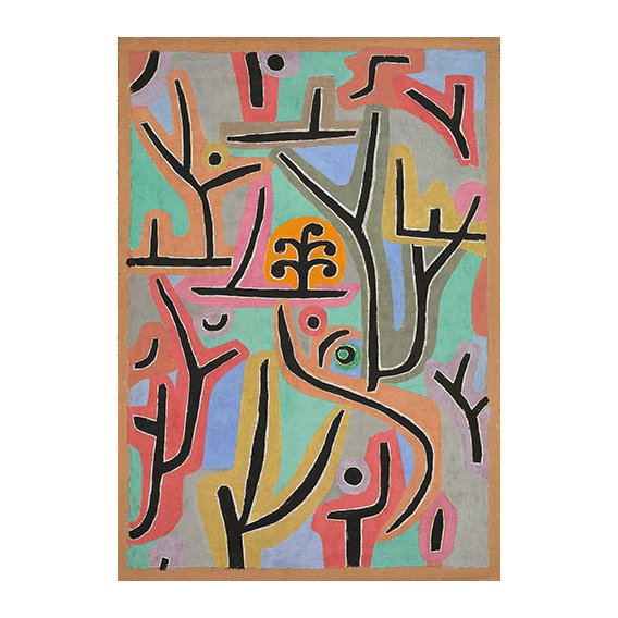 Tableau - Park bei Lu,1938 -