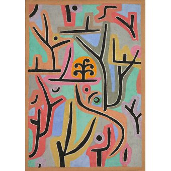  - Tableau - Park bei Lu,1938 -, Paul Klee - Klee, Paul