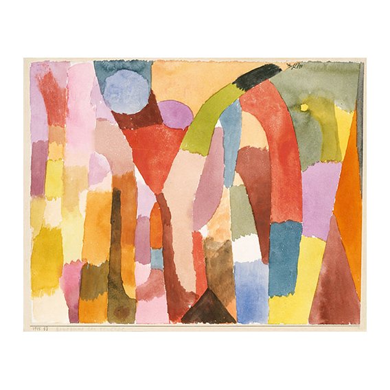 Tableau - Mouvement de la voûte -
