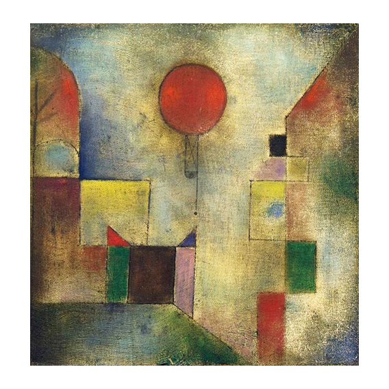 Tableau - Ballon rouge, 1922 -