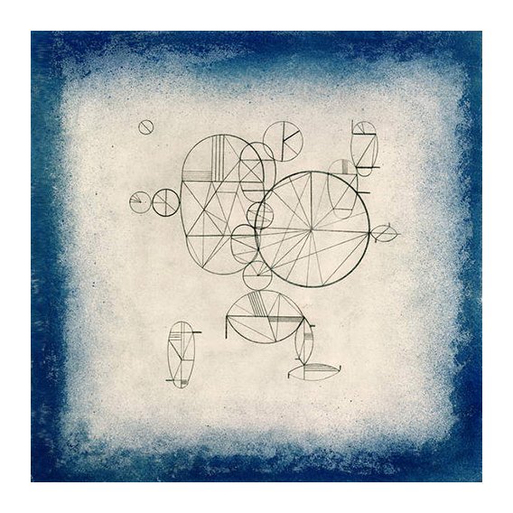 Tableau - Blue Circles, 1933 -