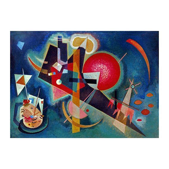 Tableau - In Blue, 1925 -