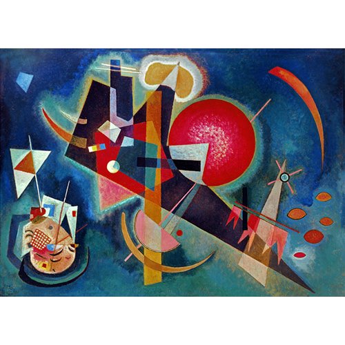 Tableau - In Blue, 1925 -