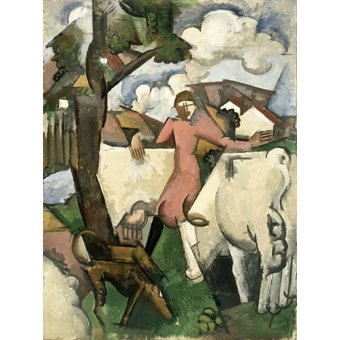  - Tableau -Marie Ressort-, Roger de la Fresnaye - Fresnaye, Roger de la