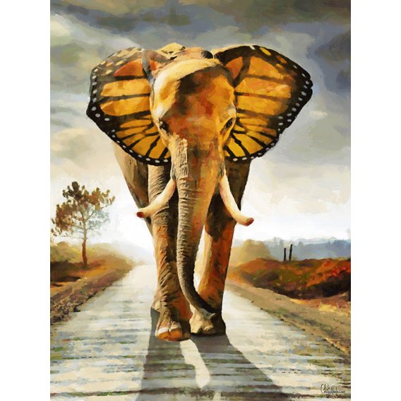 Tableau -Moderne CFM12366-, Celito Medeiros