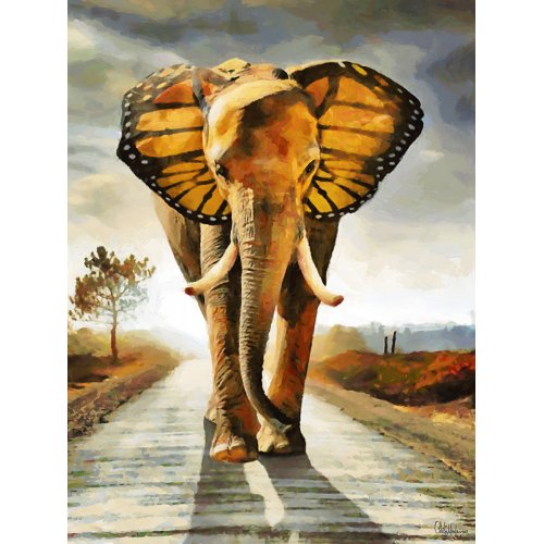 Tableau -Moderne CFM12366-, Celito Medeiros