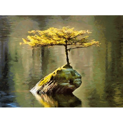 Tableau -Moderne CFM19133-, Celito Medeiros