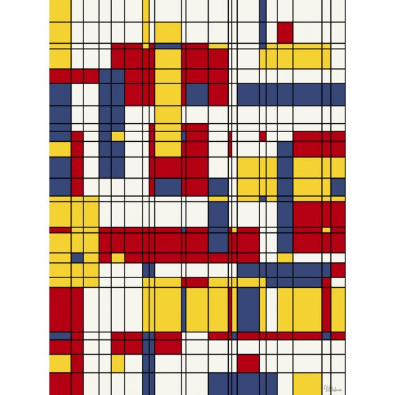 Tableau -Moderne CFM13227-, Celito Medeiros