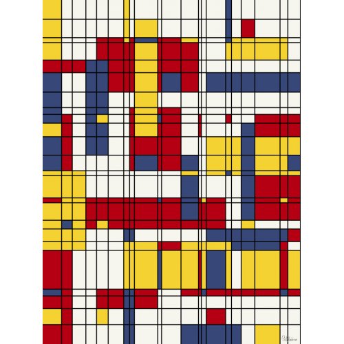 Tableau -Moderne CFM13227-, Celito Medeiros
