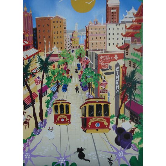 Tableau Moderne - San Francisco, 2012, Herbert Hofer