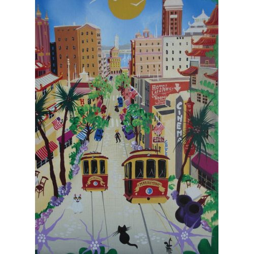 Tableau Moderne - San Francisco, 2012, Herbert Hofer