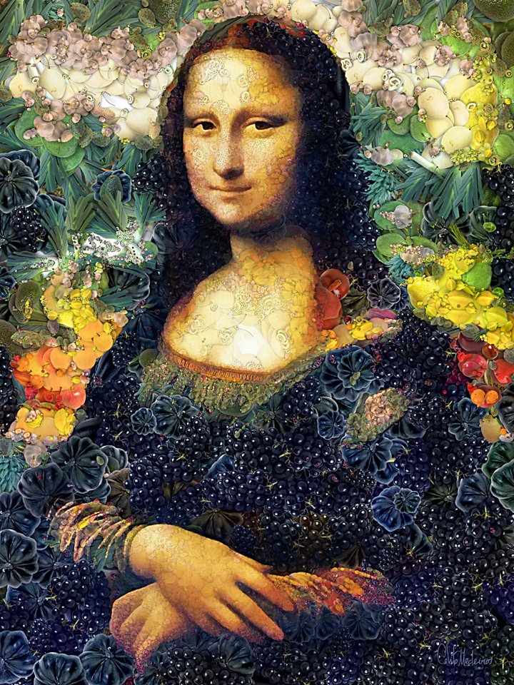 tableaux-modernes - Tableau -Moderne CFM4431-, Celito Medeiros - Medeiros, Celito