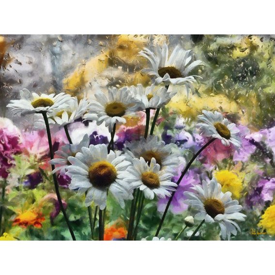 Tableau -Moderne CFM8915-, Celito Medeiros