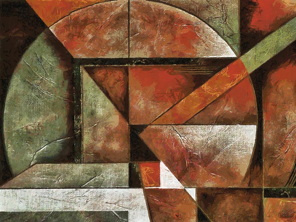 tableaux-modernes - Tableau -Moderne CFM8290-, Celito Medeiros - Medeiros, Celito