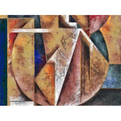 Tableau -Moderne CFM8295-, Celito Medeiros
