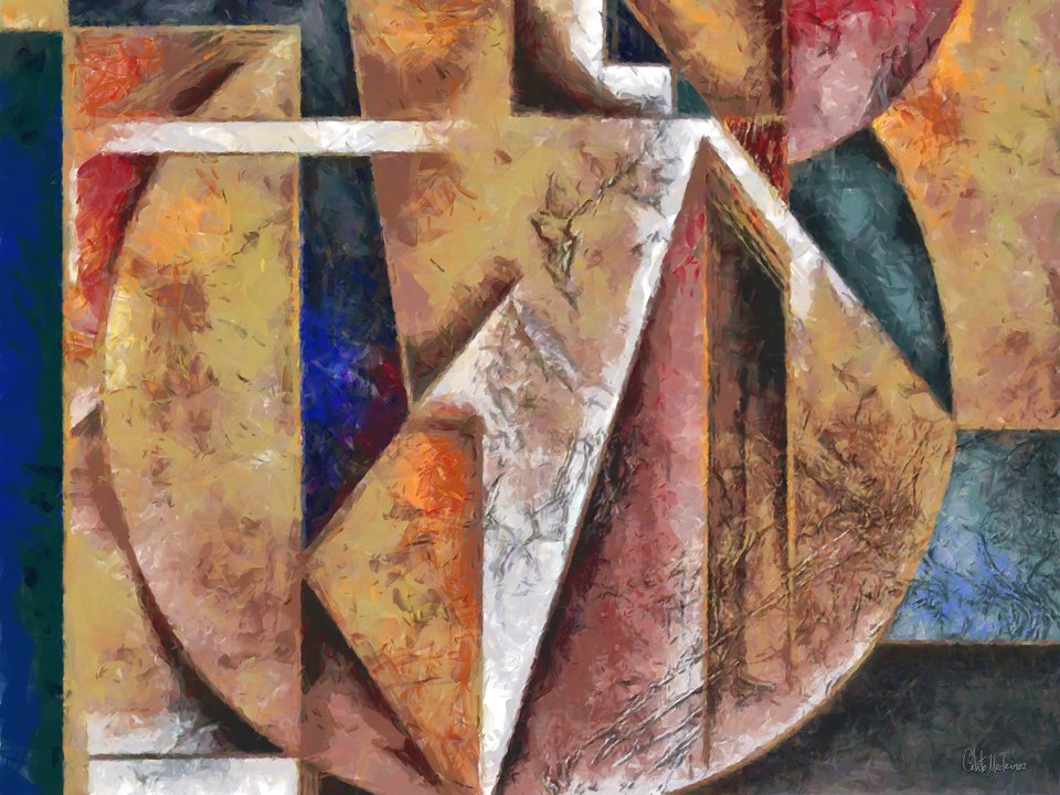 tableaux-modernes - Tableau -Moderne CFM8295-, Celito Medeiros - Medeiros, Celito