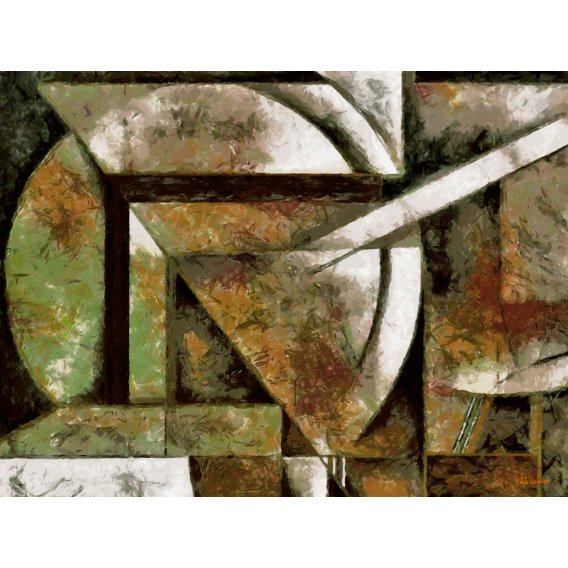 Tableau -Moderne CFM8303-, Celito Medeiros