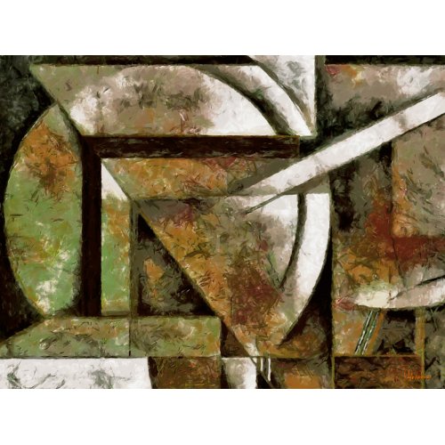 Tableau -Moderne CFM8303-, Celito Medeiros
