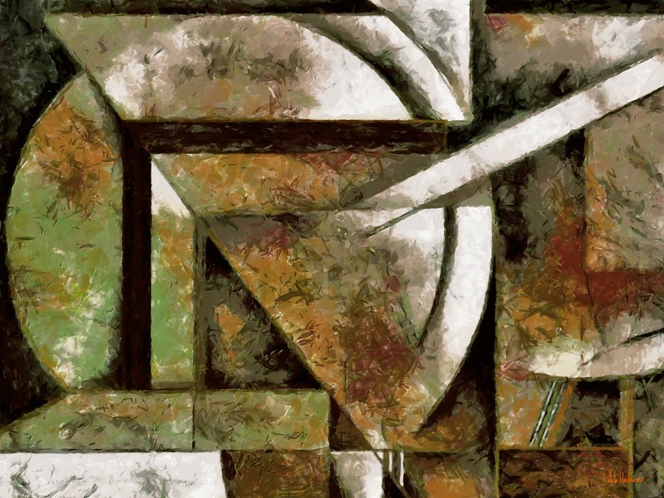 tableaux-modernes - Tableau -Moderne CFM8303-, Celito Medeiros - Medeiros, Celito