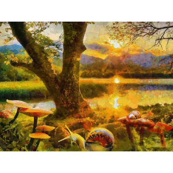 Tableau -Moderne CFM9175-, Celito Medeiros