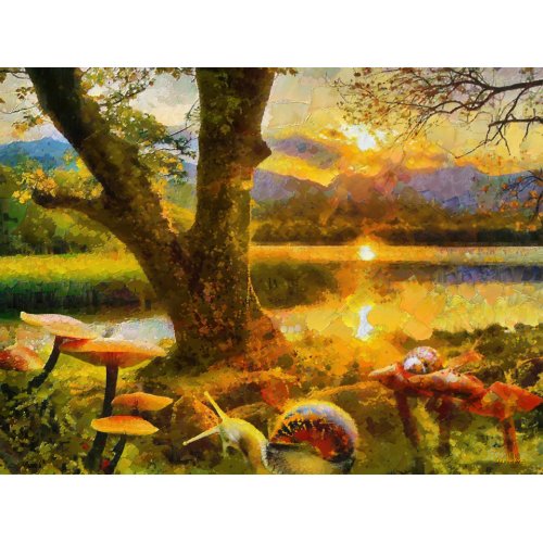 Tableau -Moderne CFM9175-, Celito Medeiros