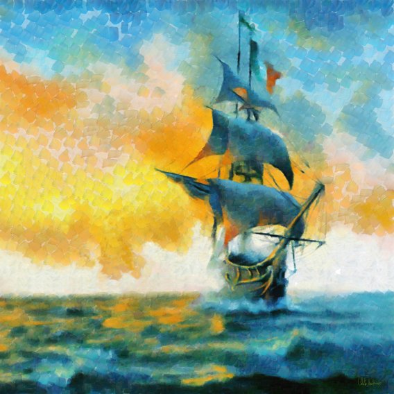 Tableau -Moderno CFM9054-, Celito Medeiros