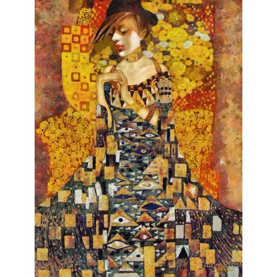 Tableau -Moderno CFM9470-, Celito Medeiros