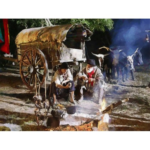Tableau -Moderno CFM10306-, Celito Medeiros