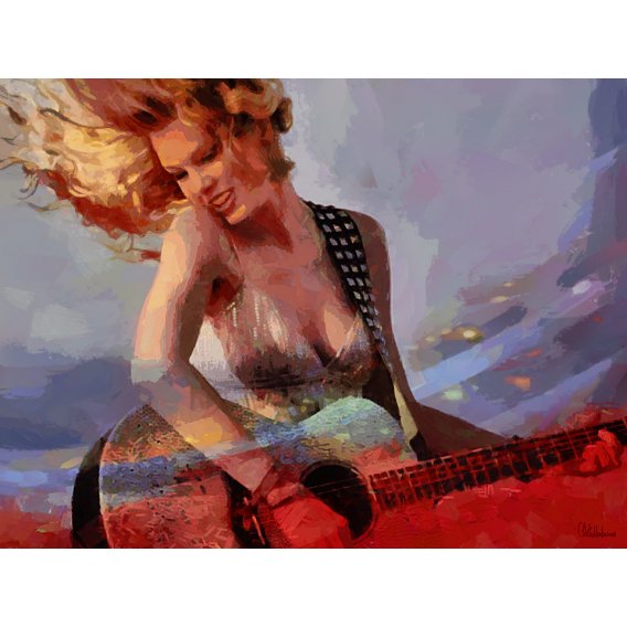 Tableau -Moderno CFM12783b-, Celito Medeiros