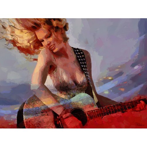Tableau -Moderno CFM12783b-, Celito Medeiros