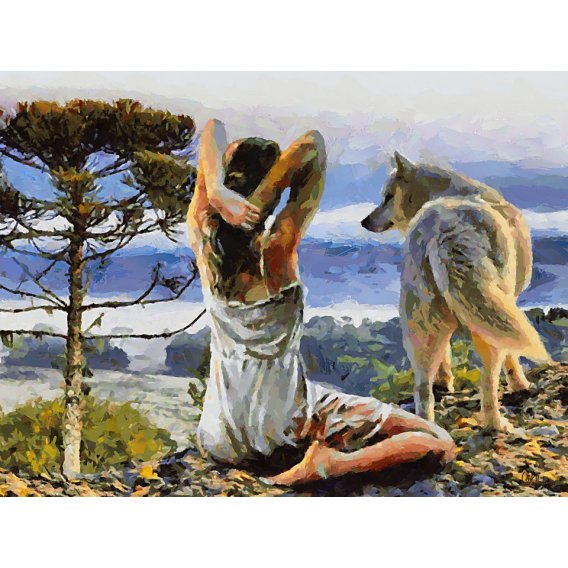Tableau -Moderno CFM13676-, Celito Medeiros