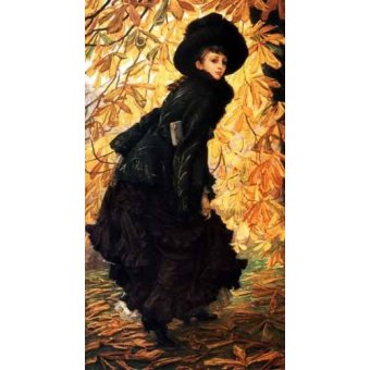  - Tableau -Octubre-, James Tissot - Tissot, James