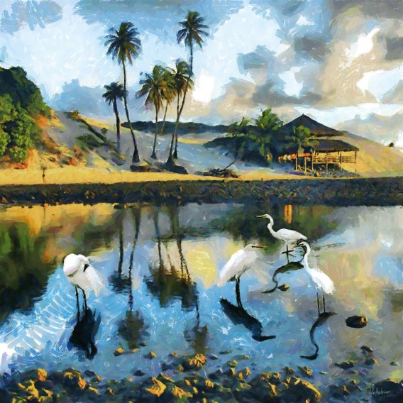 Tableau -Moderno CFM10345-, Celito Medeiros