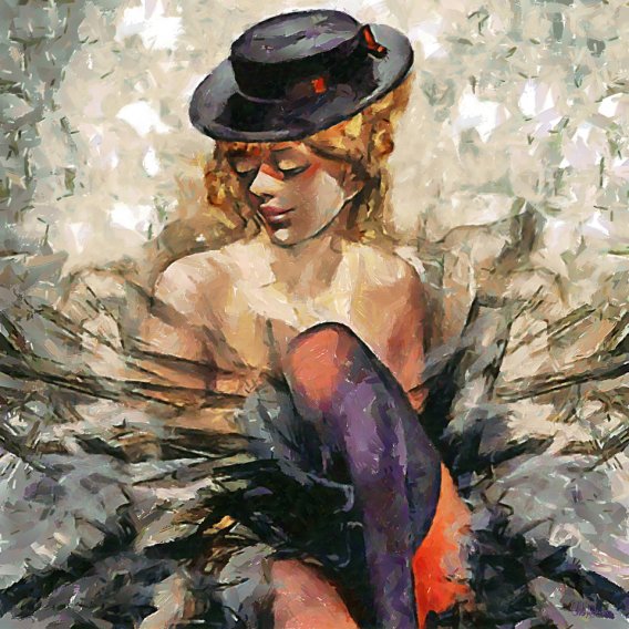 Tableau -Moderno CFM10320-, Celito Medeiros