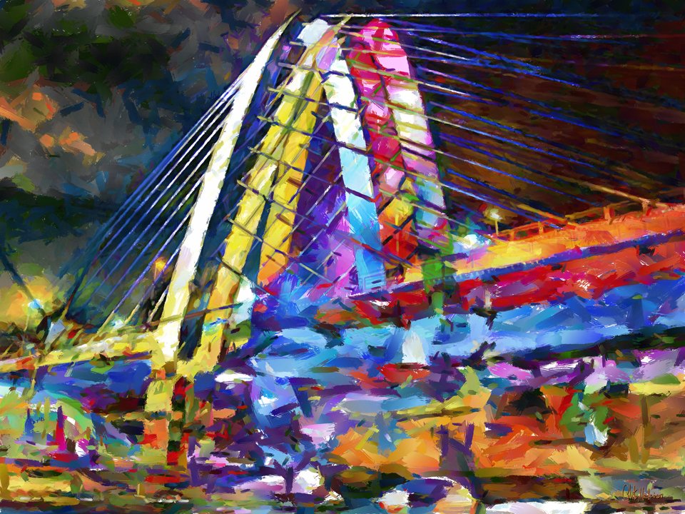 tableaux-modernes - Tableau -Moderno CFM10260-, Celito Medeiros - Medeiros, Celito