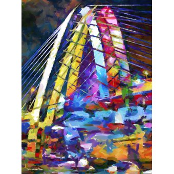 Tableaux de Paysages - Tableau -Moderno CFM10260 2, Celito Medeiros - Medeiros, Celito
