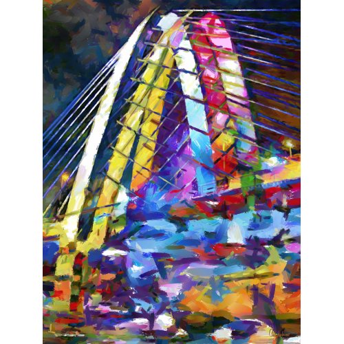 Tableau -Moderno CFM10260 2, Celito Medeiros