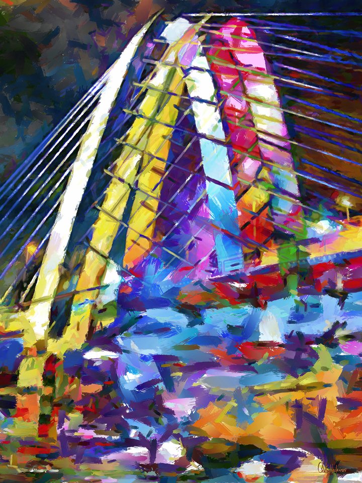 tableaux-modernes - Tableau -Moderno CFM10260 2, Celito Medeiros - Medeiros, Celito