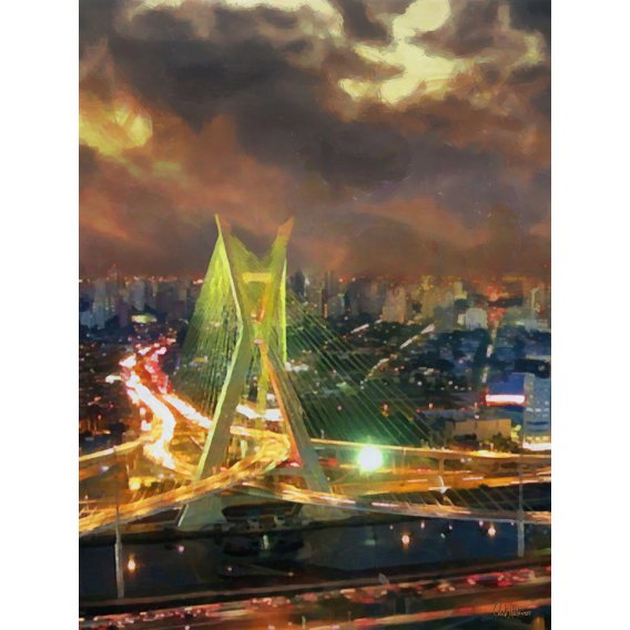 Tableau -Moderno CFM10262b, Celito Medeiros