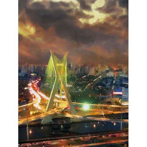 Tableau -Moderno CFM10262b 2, Celito Medeiros
