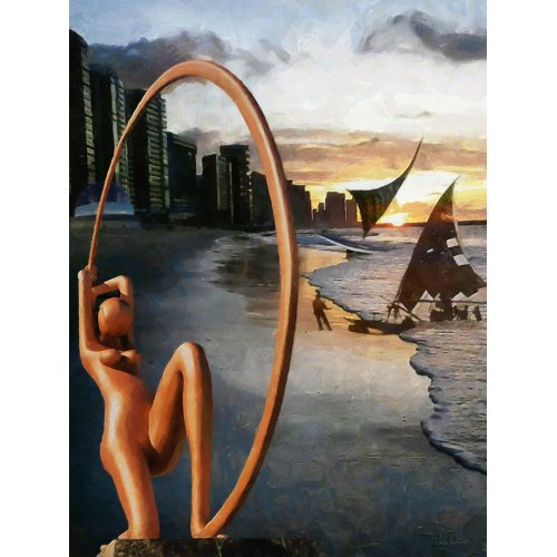 Tableau -Moderno CFM10340, Celito Medeiros