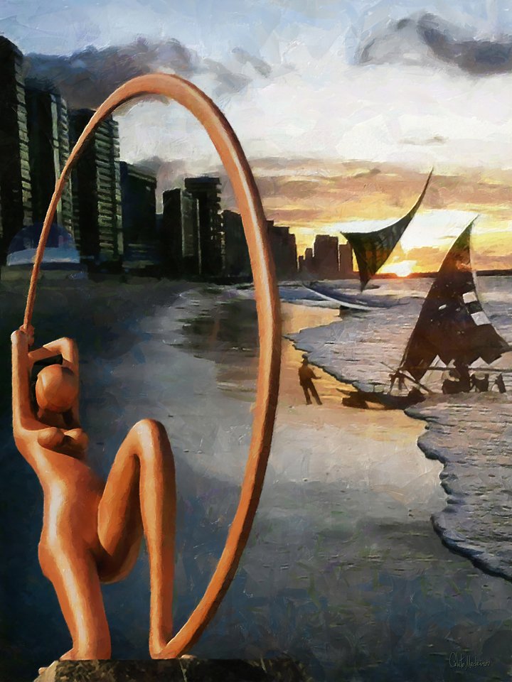 tableaux-modernes - Tableau -Moderno CFM10340, Celito Medeiros - Medeiros, Celito