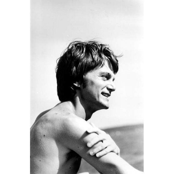 Tableau -French Singer Claude Francois during Summer 1966