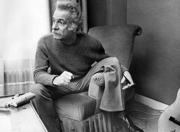 tableaux-photos - Tableau -Georges Brassens - BRIDGEMAN IMAGES