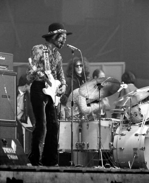 tableaux-photos - Tableau -Suisse Monster Concert, 1968 - BRIDGEMAN IMAGES